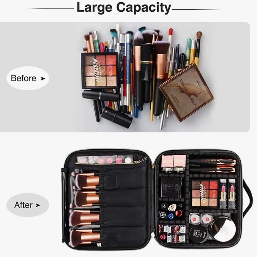 N/A makeup bag